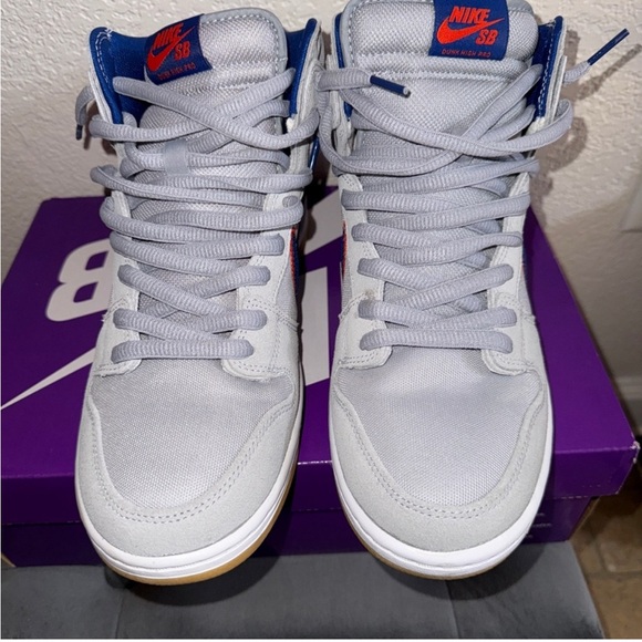 Nike SB Dunk Hi New York Mets - Picture 2 of 10